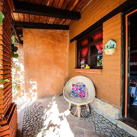 Huayapam Yu'U Lodge San Andrés Huayapan Dış mekan fotoğraf