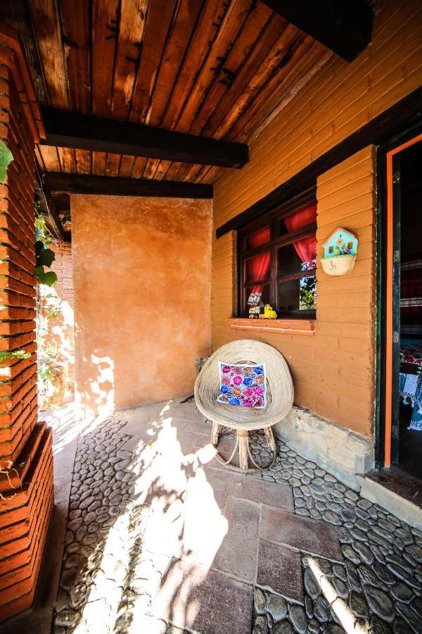 Huayapam Yu'U Lodge San Andrés Huayapan Dış mekan fotoğraf