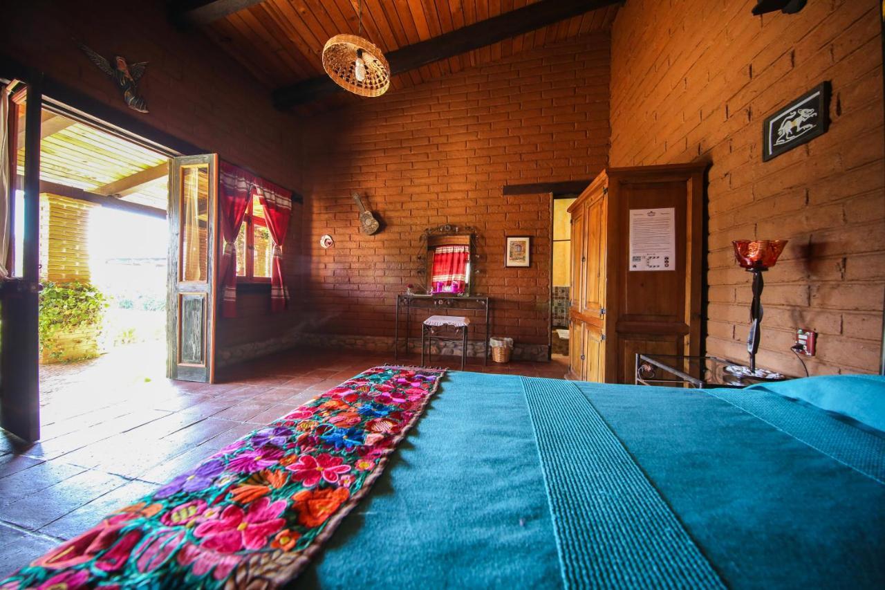 Huayapam Yu'U Lodge San Andrés Huayapan Dış mekan fotoğraf