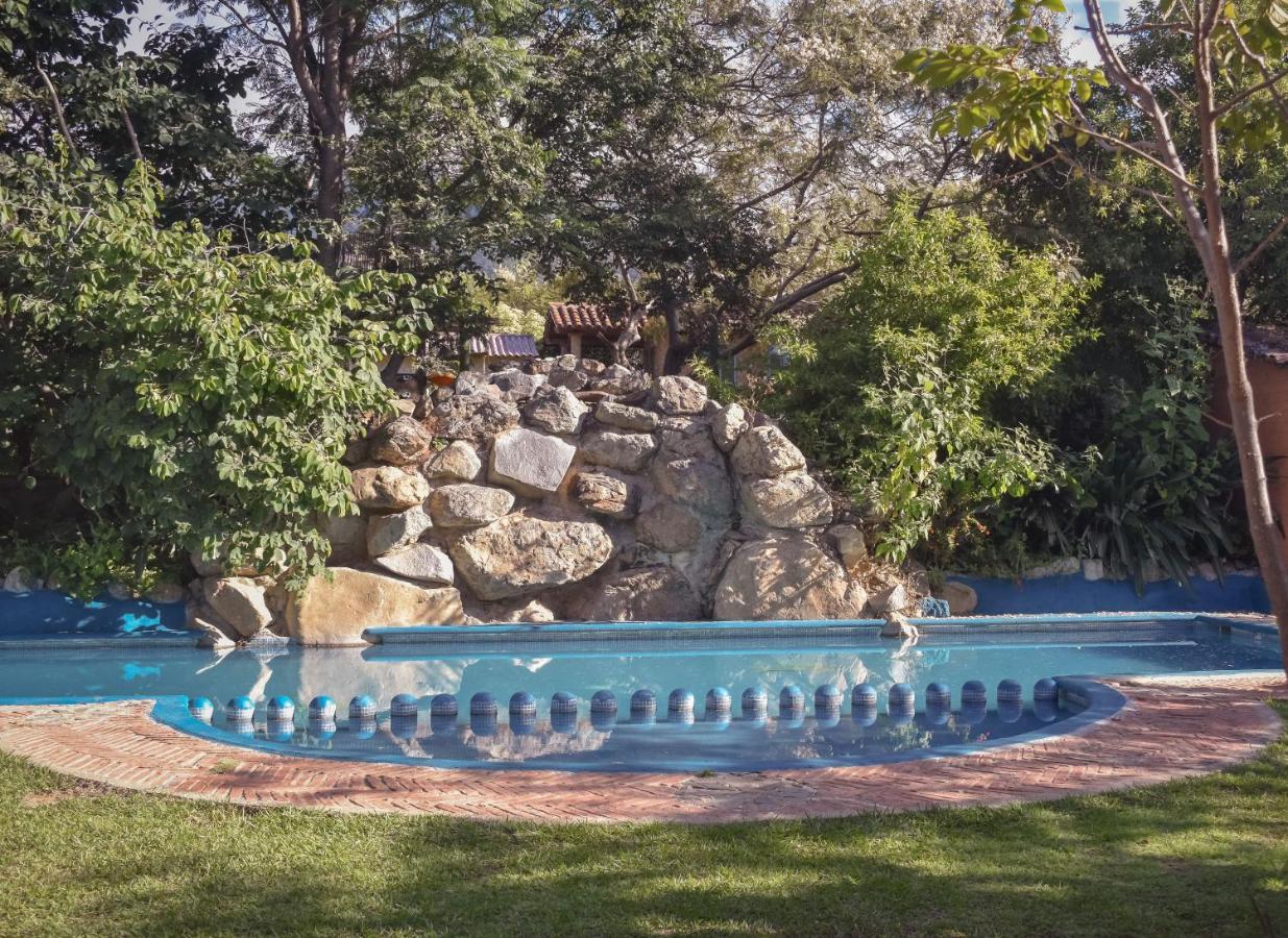 Huayapam Yu'U Lodge San Andrés Huayapan Dış mekan fotoğraf