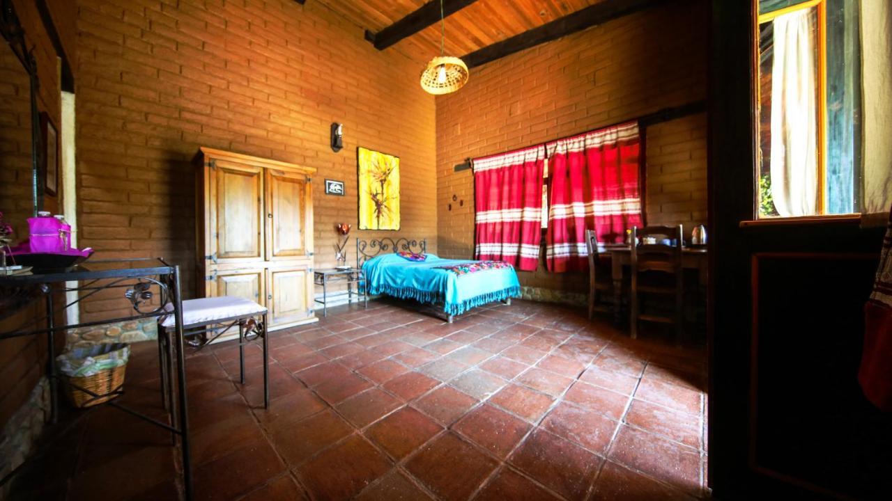 Huayapam Yu'U Lodge San Andrés Huayapan Dış mekan fotoğraf