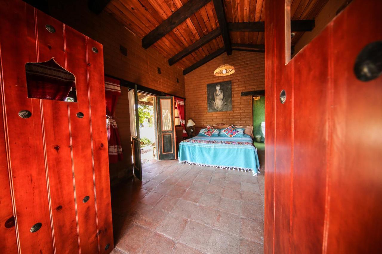 Huayapam Yu'U Lodge San Andrés Huayapan Dış mekan fotoğraf