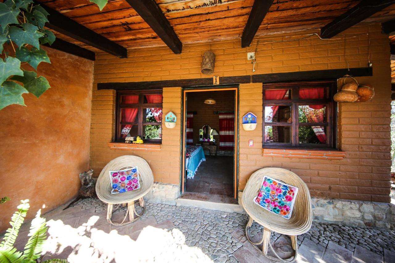 Huayapam Yu'U Lodge San Andrés Huayapan Dış mekan fotoğraf