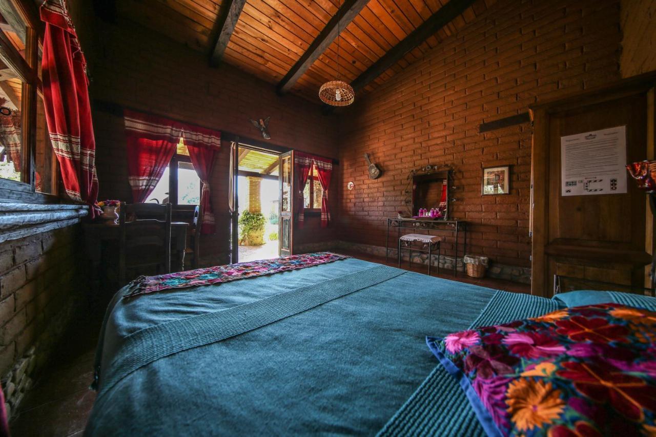 Huayapam Yu'U Lodge San Andrés Huayapan Dış mekan fotoğraf