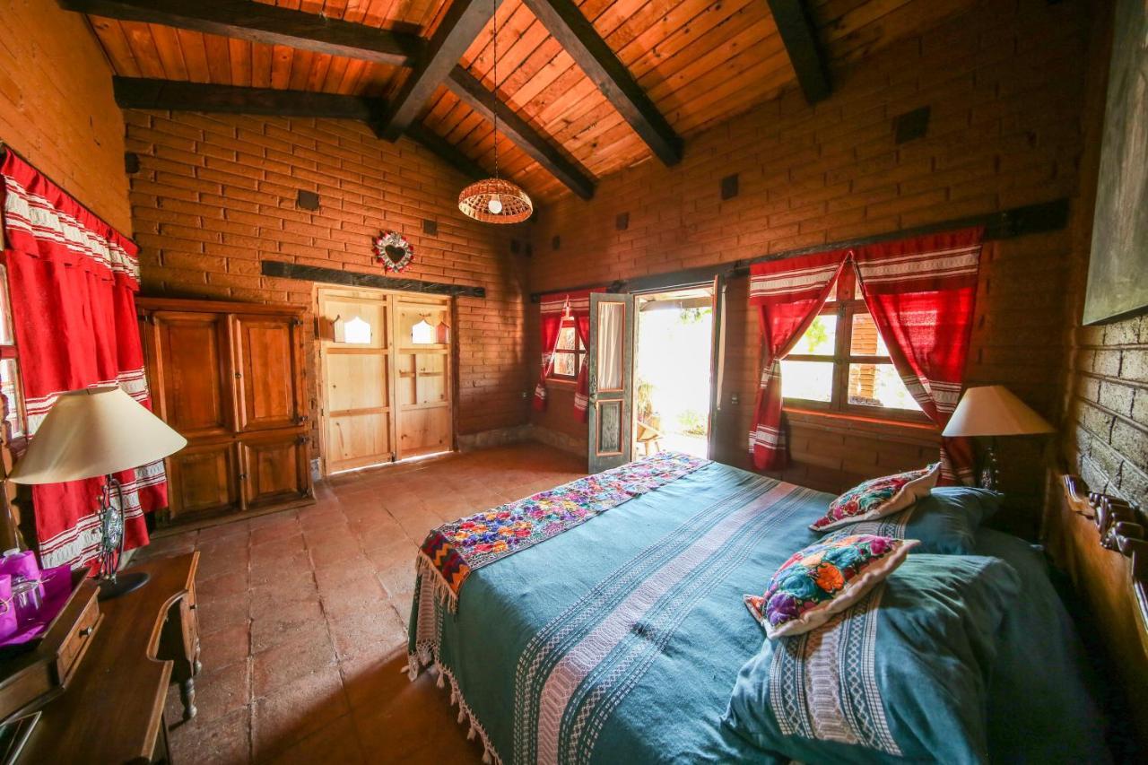 Huayapam Yu'U Lodge San Andrés Huayapan Dış mekan fotoğraf