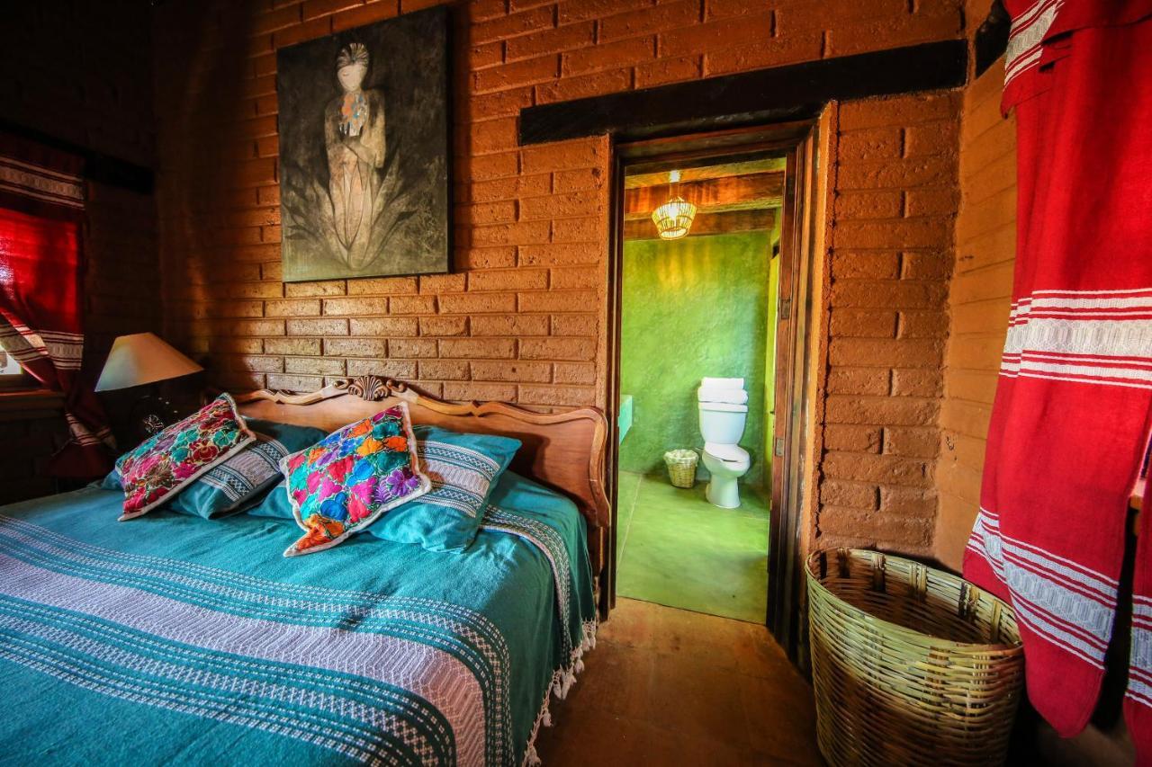 Huayapam Yu'U Lodge San Andrés Huayapan Dış mekan fotoğraf