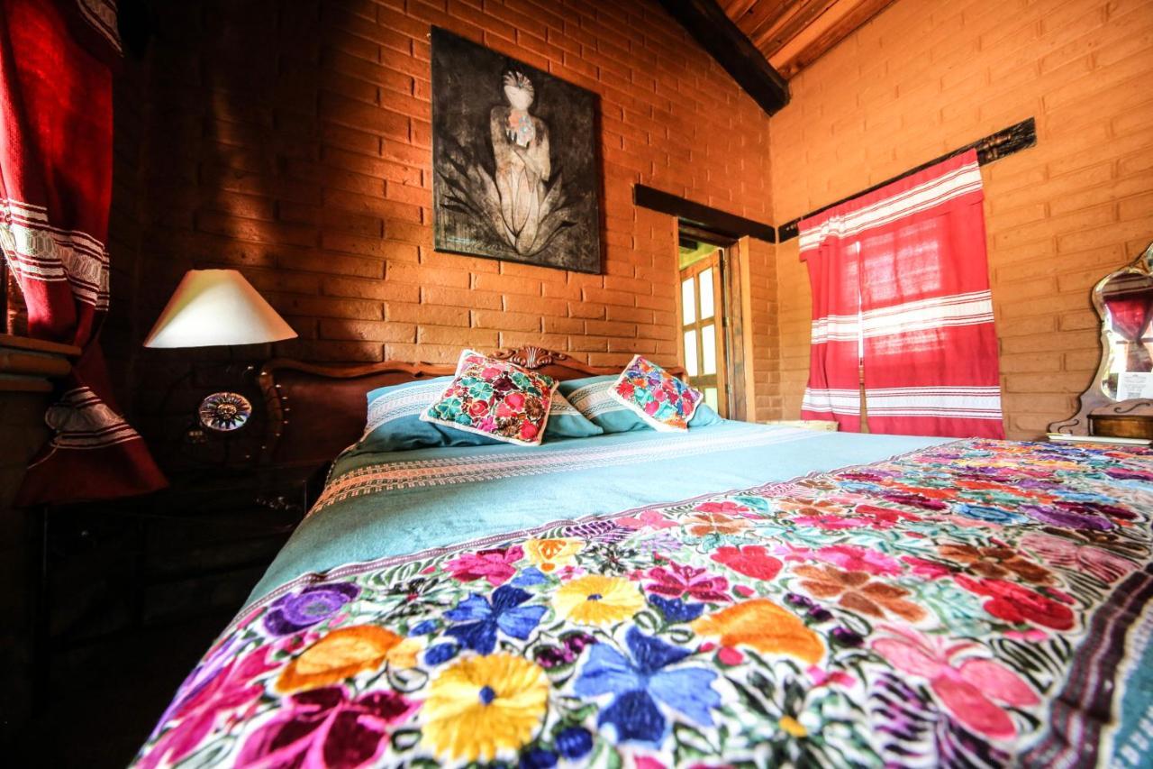 Huayapam Yu'U Lodge San Andrés Huayapan Dış mekan fotoğraf