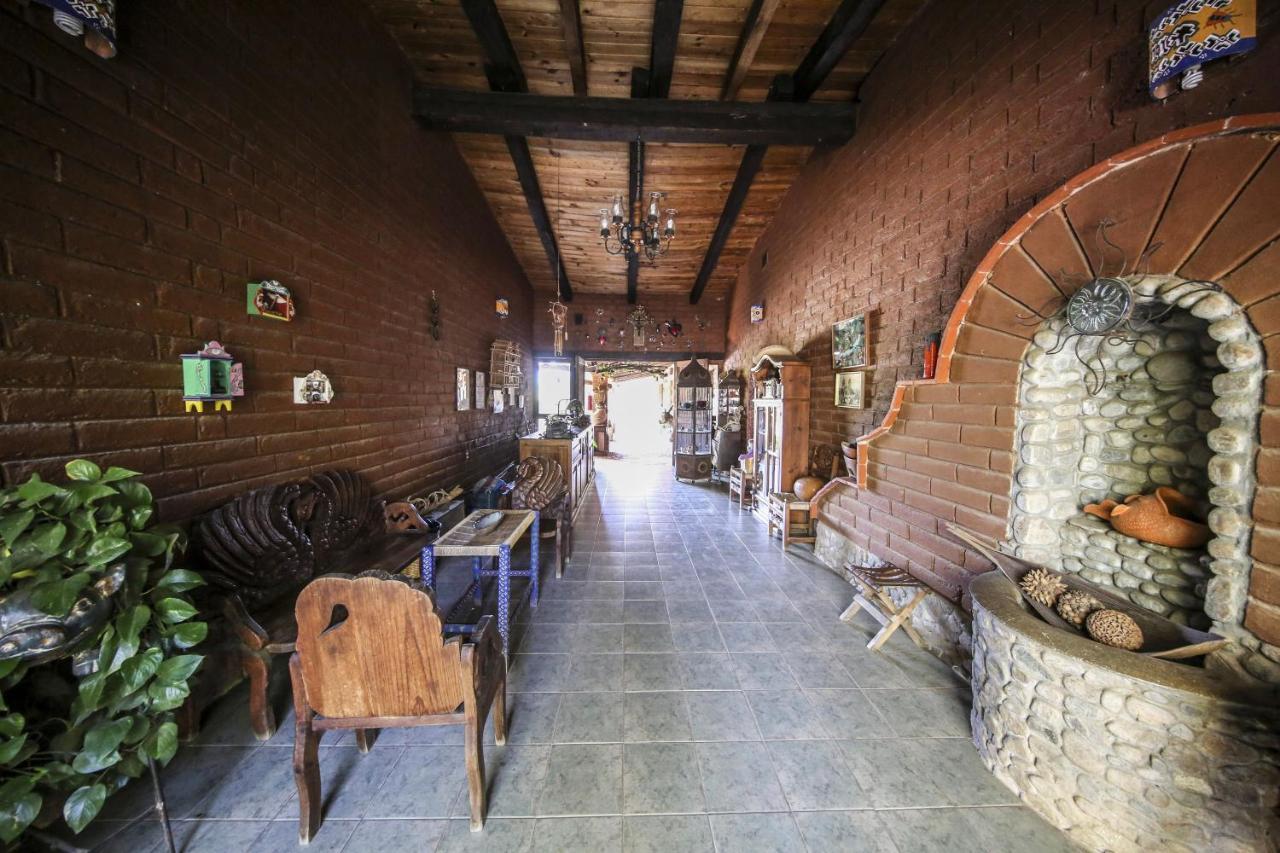 Huayapam Yu'U Lodge San Andrés Huayapan Dış mekan fotoğraf