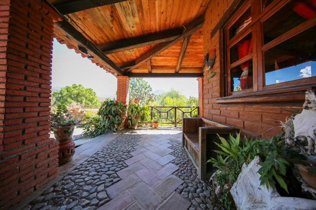 Huayapam Yu'U Lodge San Andrés Huayapan Dış mekan fotoğraf