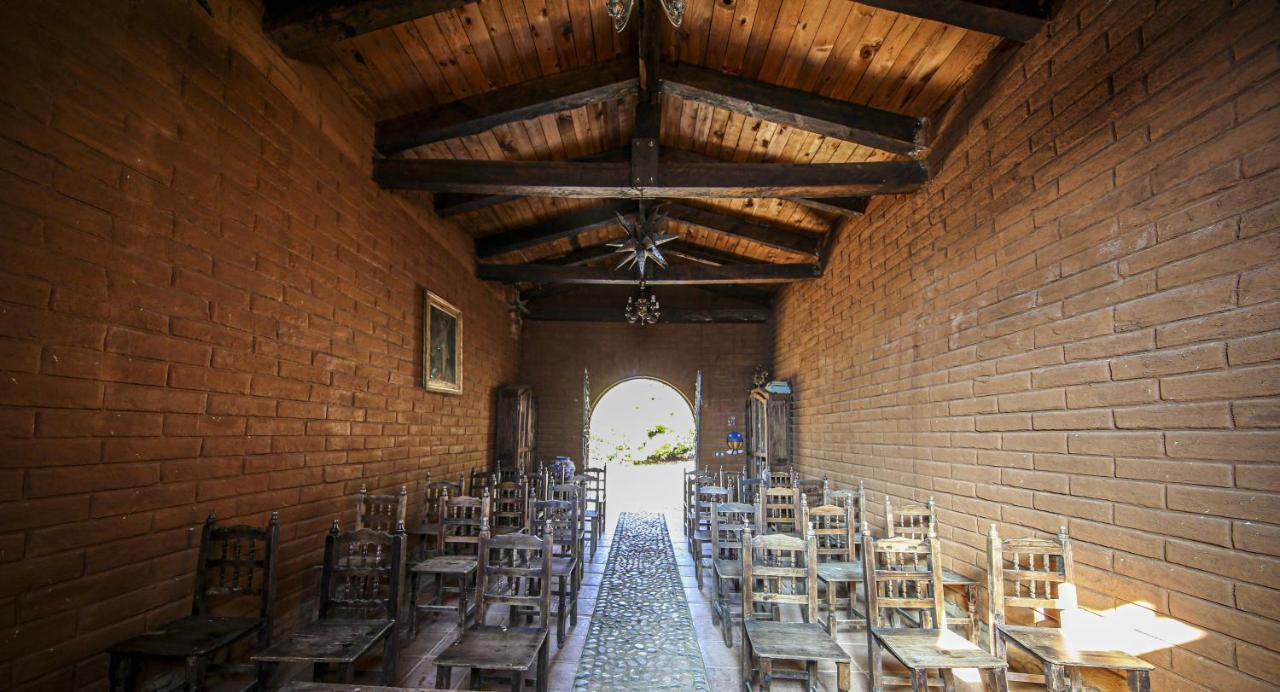 Huayapam Yu'U Lodge San Andrés Huayapan Dış mekan fotoğraf