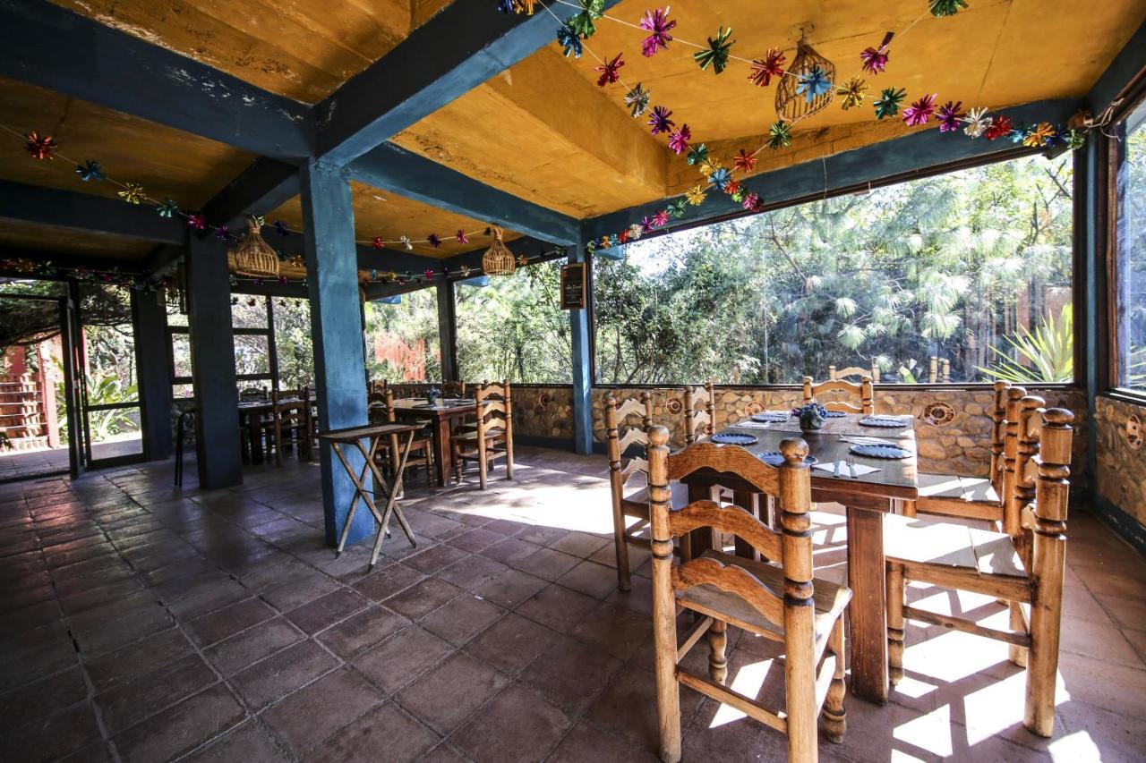 Huayapam Yu'U Lodge San Andrés Huayapan Dış mekan fotoğraf