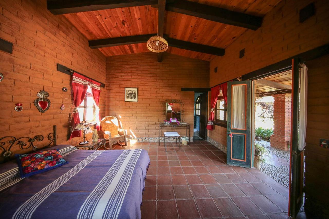 Huayapam Yu'U Lodge San Andrés Huayapan Dış mekan fotoğraf