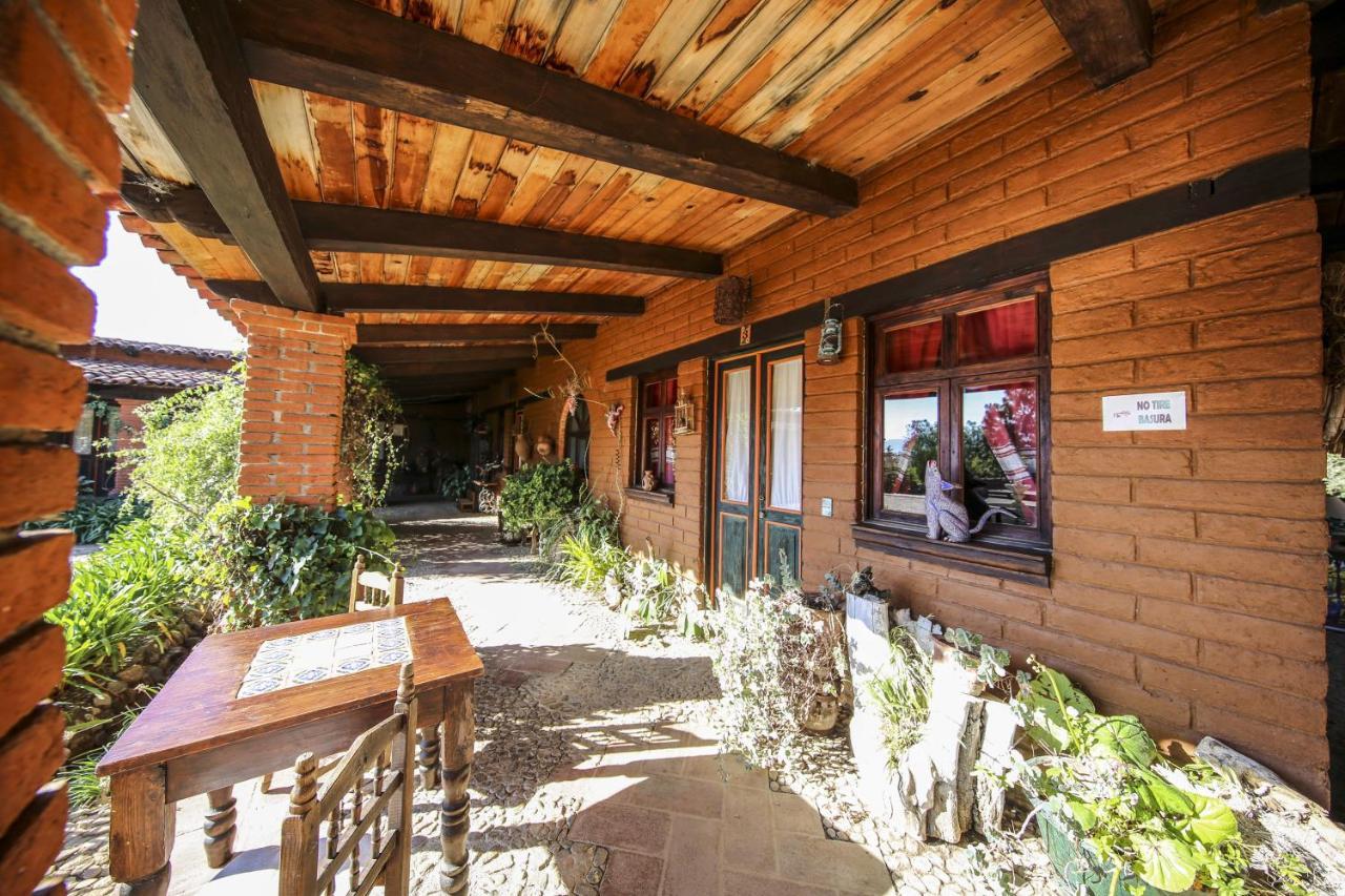 Huayapam Yu'U Lodge San Andrés Huayapan Dış mekan fotoğraf