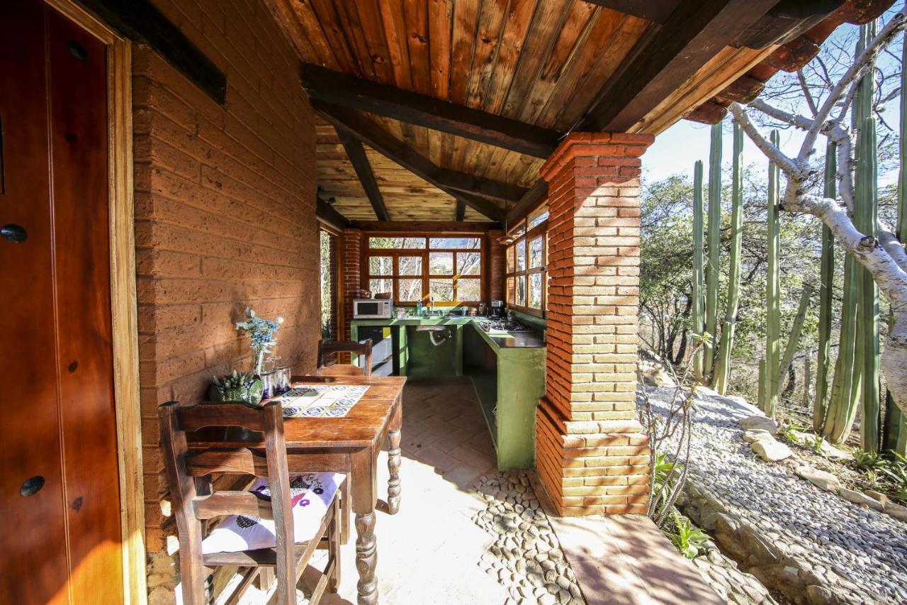 Huayapam Yu'U Lodge San Andrés Huayapan Dış mekan fotoğraf