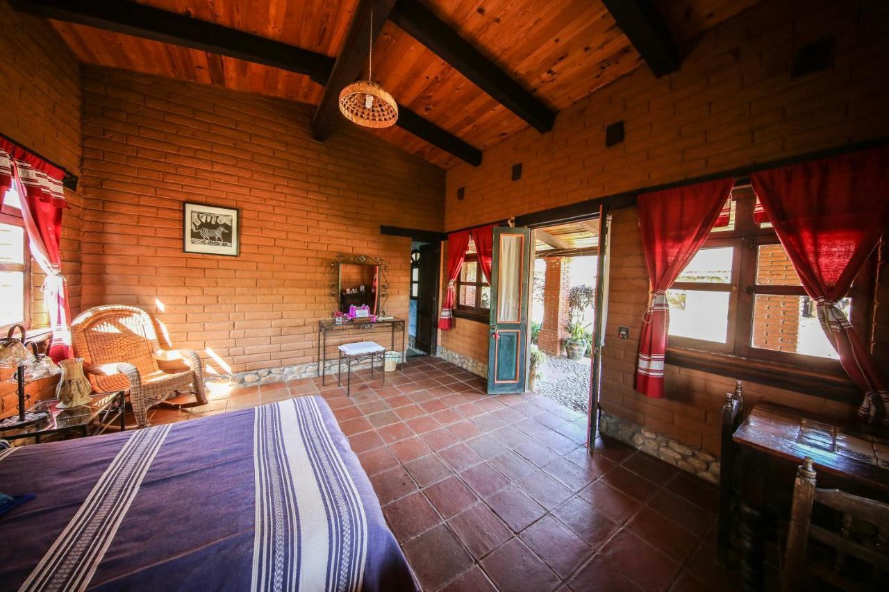 Huayapam Yu'U Lodge San Andrés Huayapan Dış mekan fotoğraf