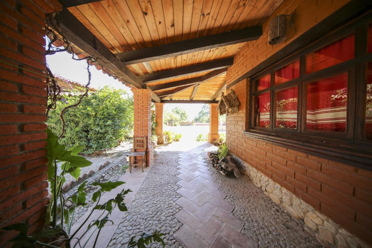 Huayapam Yu'U Lodge San Andrés Huayapan Dış mekan fotoğraf