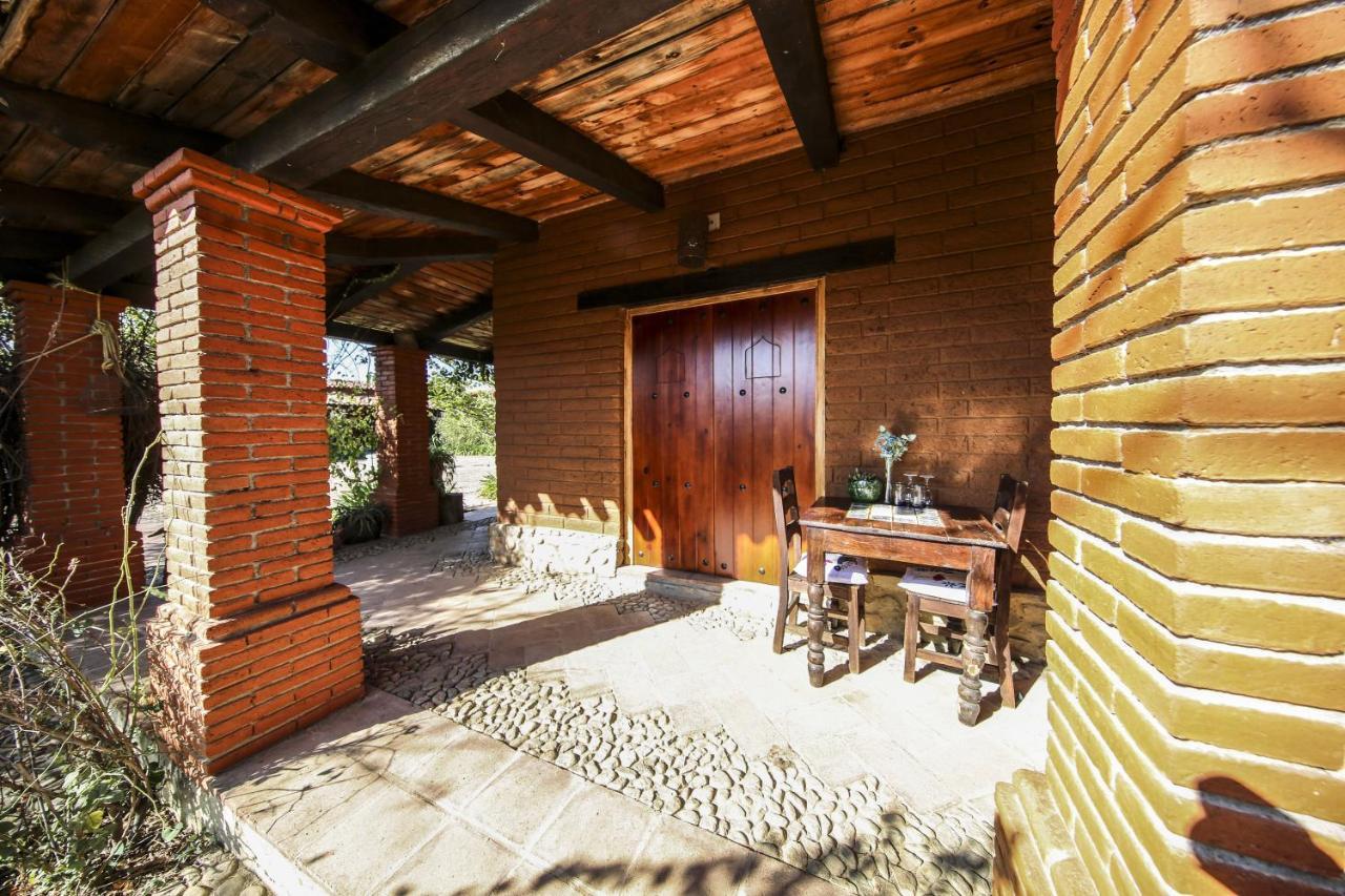 Huayapam Yu'U Lodge San Andrés Huayapan Dış mekan fotoğraf