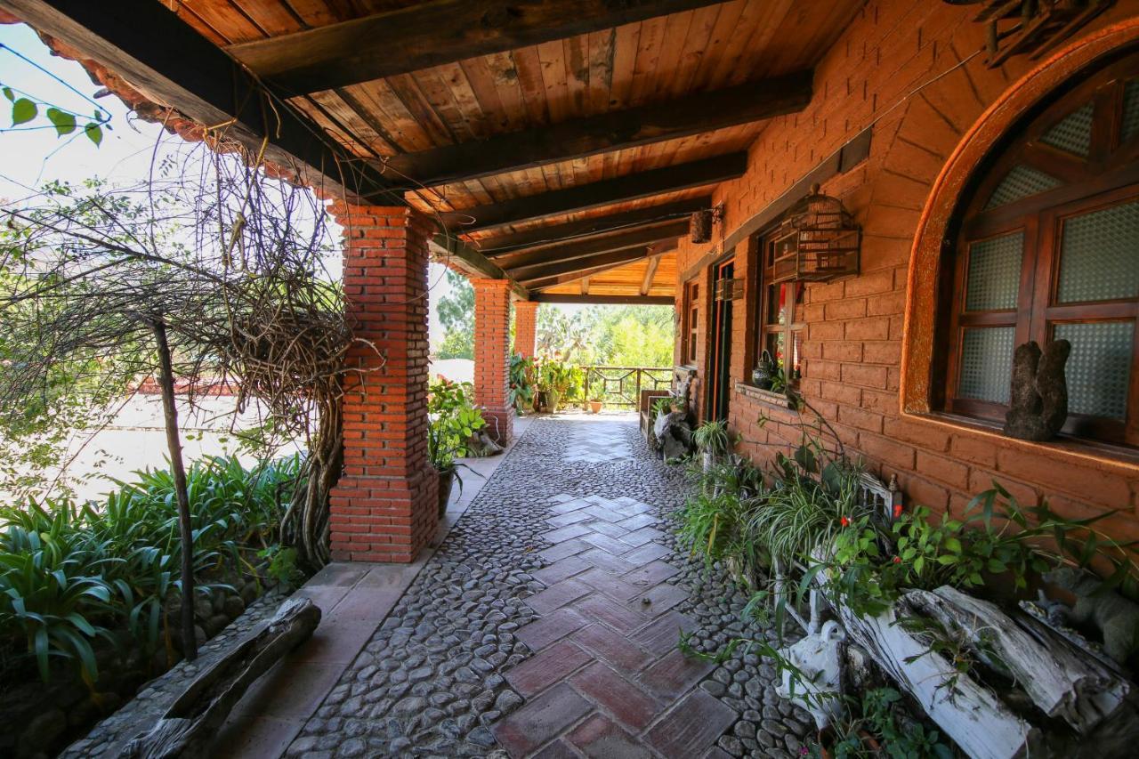 Huayapam Yu'U Lodge San Andrés Huayapan Dış mekan fotoğraf