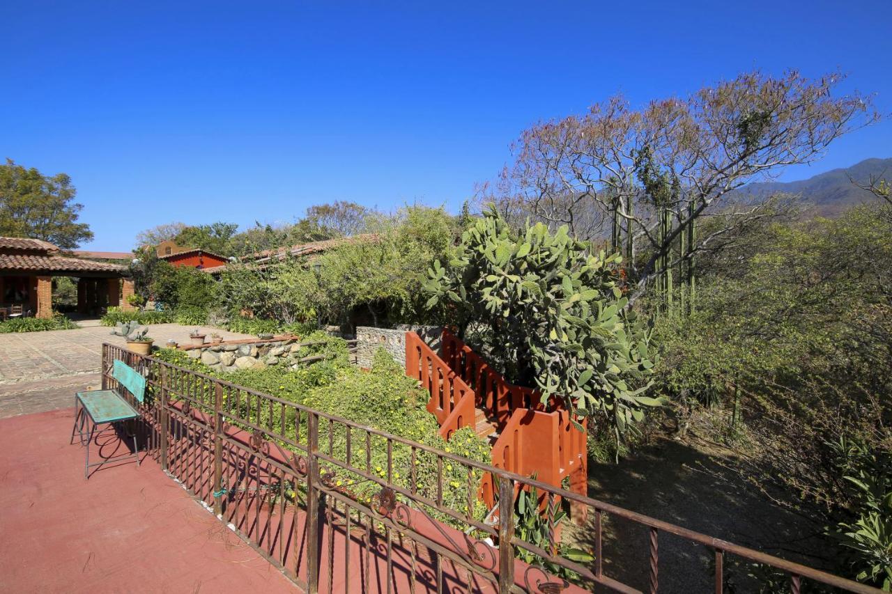 Huayapam Yu'U Lodge San Andrés Huayapan Dış mekan fotoğraf