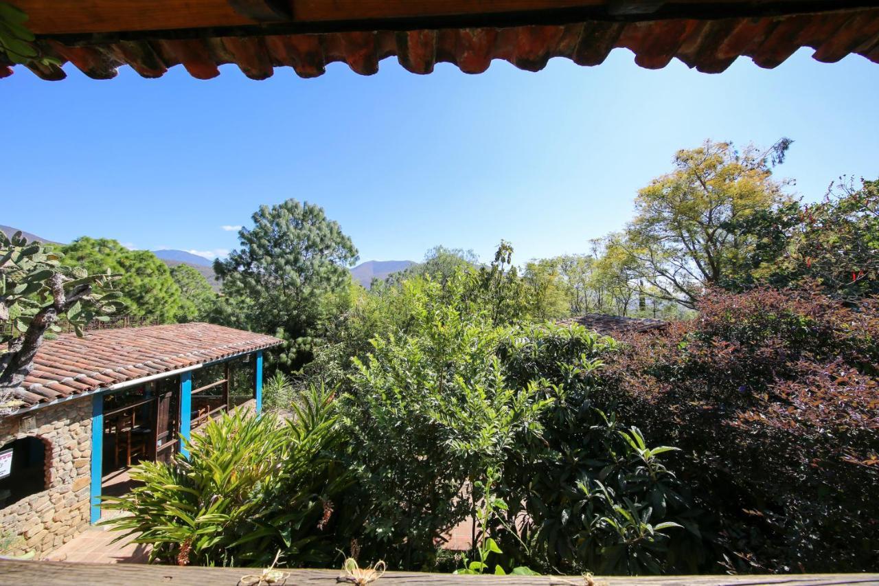 Huayapam Yu'U Lodge San Andrés Huayapan Dış mekan fotoğraf