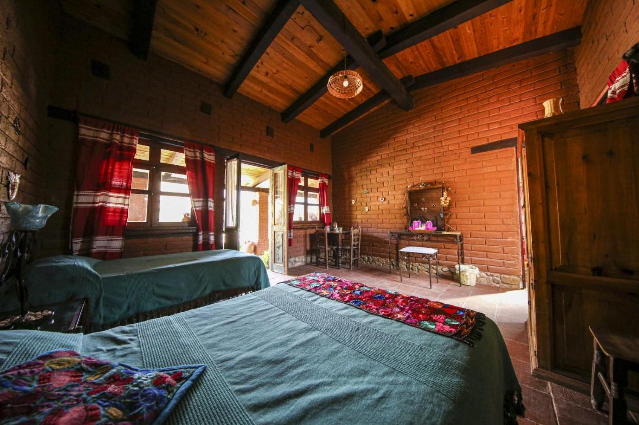 Huayapam Yu'U Lodge San Andrés Huayapan Dış mekan fotoğraf