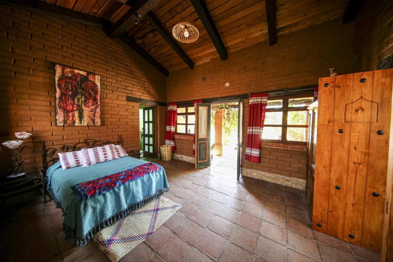 Huayapam Yu'U Lodge San Andrés Huayapan Dış mekan fotoğraf