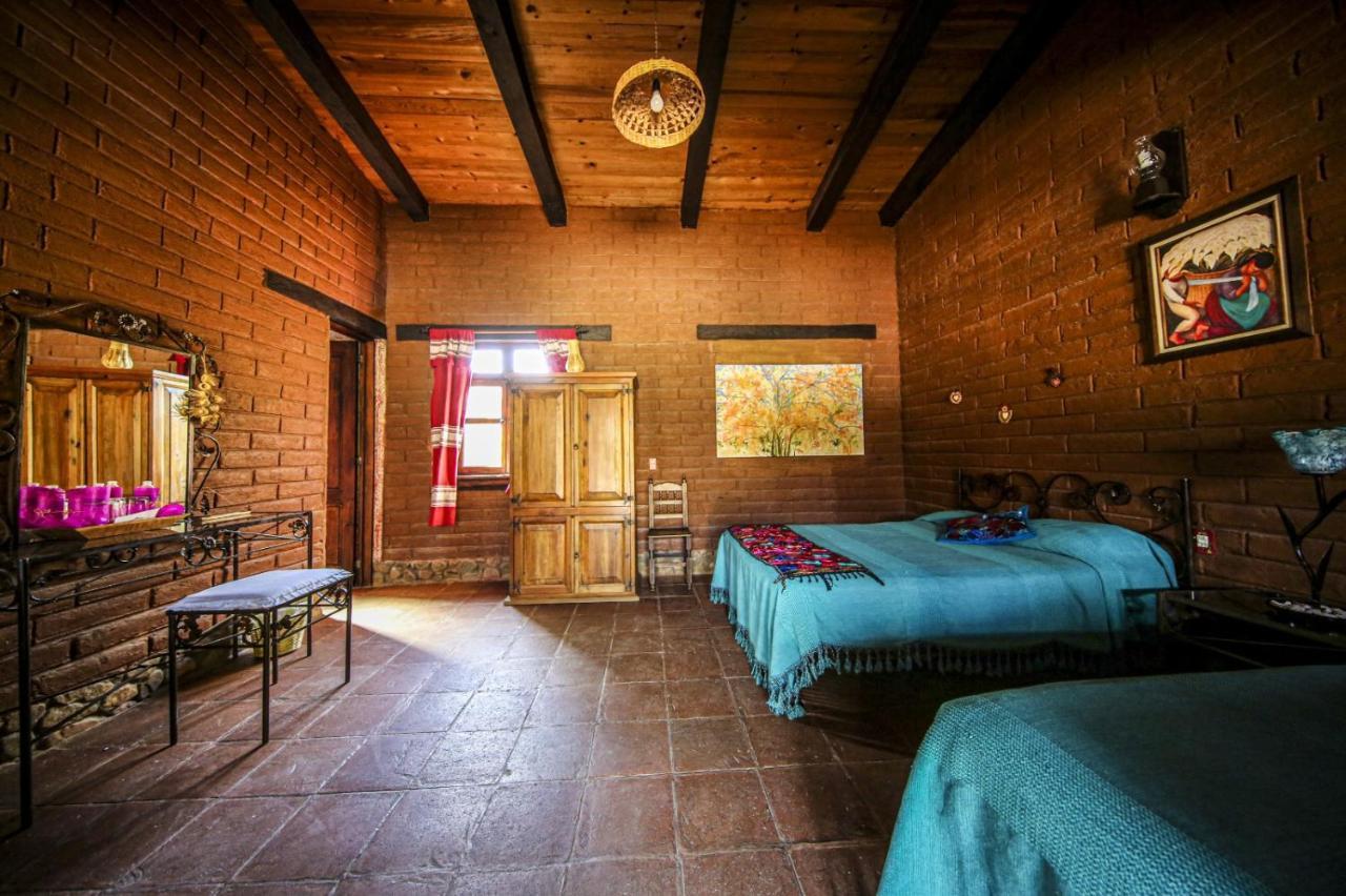 Huayapam Yu'U Lodge San Andrés Huayapan Dış mekan fotoğraf