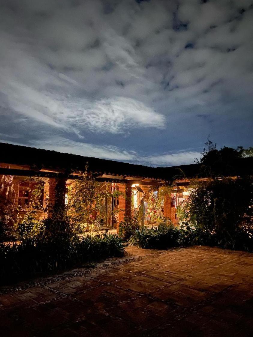 Huayapam Yu'U Lodge San Andrés Huayapan Dış mekan fotoğraf