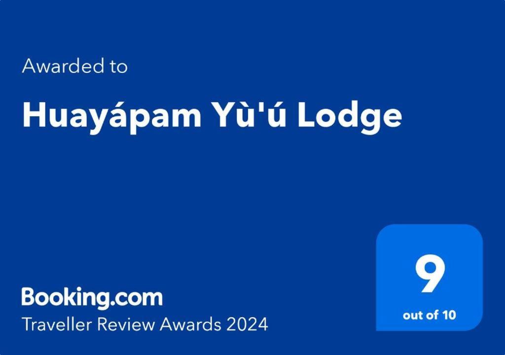 Huayapam Yu'U Lodge San Andrés Huayapan Dış mekan fotoğraf
