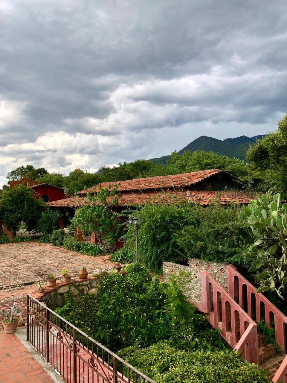 Huayapam Yu'U Lodge San Andrés Huayapan Dış mekan fotoğraf